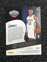 99枚限定 E.J. Liddell EJリデル 2022-23 Panini NBA Revolution Cosmic Rookie RC ペリカンズ_画像2