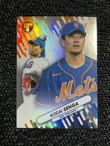 千賀滉大 2023 Topps Pristine Fresh Faces Refractor #FF-2 Kodai Senga Rookie RC MLB *説明必読