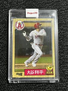 大谷翔平 2021 Topps Project 70 Bobby Hundreds #650 Shohei Ohtani MLB