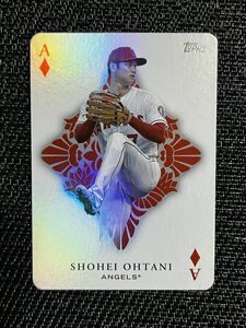 大谷翔平 2023 Topps Series1 All Aces Holo #AA-11 Shohei Ohtani MLB