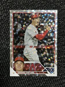 大谷翔平 2023 Topps Series1 Collector’s Box Silver Pattern Foil #17 Shohei Ohtani MLB