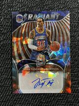 【RC】 Juan Toscano-Anderson JTA 49枚限定 2021-22 Panini NBA Spectra Astral Prizm Rookie Auto 直筆サイン ウォリアーズ *裏面初期傷_画像1