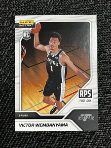 Victor Wembanyama ビクター・ウェンバンヤマ 2022-23 Panini Instant NBA RPS First Look Rookie RC スパーズ