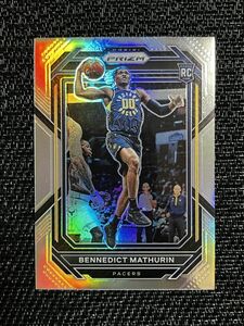 Bennedict Mathurin ベネディクト・マスリン 2022-23 Panini NBA Prizm Silver Prizm Rookie RC ペイサーズ