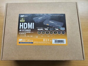 ラトックシステム RS-HDEX100-4K 4K60Hz対応 HDMI延長器