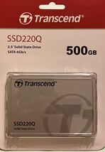 Transcend 内蔵SSD 500GB_画像1