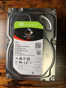 SEAGATE 内臓3.5インチHDD 4TB ST4000VN008