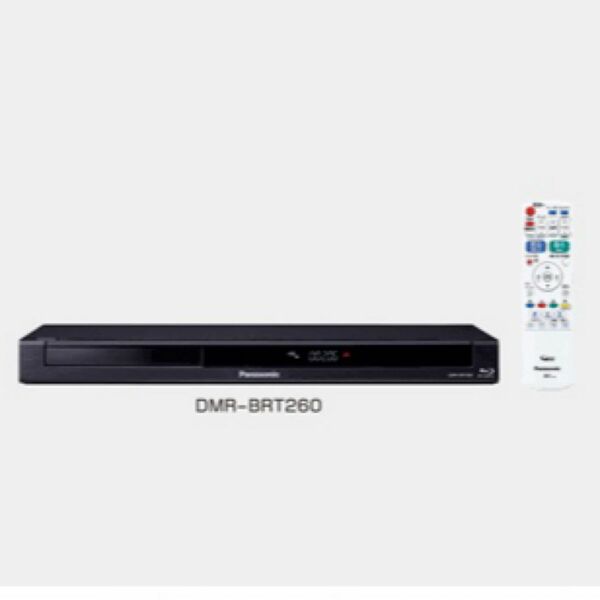 Panasonic DIGA DMR-BRT260 テレビ 録画機器