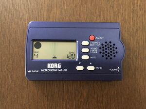 KORG コルグ MA-30 メトロノーム