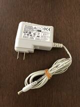 MUJI 無印良品 壁掛けCDプレーヤー CPD-4用ACアダプター GPE248-120200-Z DC12V 2A_画像1