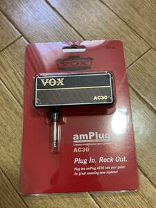 VOX amPlug2 AP2-AC AC30 G2 匿名配送 未使用 ROUNDS ポータブルスピーカー未使用付き