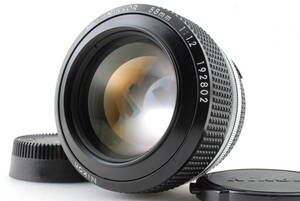 【美品 保障付 動作確認済】Nikon Noct Nikkor Ai-S 58mm f1.2 Ais MF Lens ニコン ノクトン 標準レンズ #Q5876