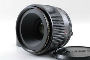 【美品 保障付 動作確認済】Contax Carl Zeiss Makro Planar 60mm f2.8 C T * MMJ コンタックス マクロ プラナー レンズ #Q5570