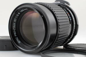 【美品 保障付 動作確認済】Pentax SMC 6x7 67 165mm f/2.8 Late Model Lens for 67 67II ペンタックス 中判カメラ レンズ #Q6007