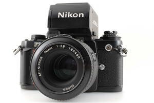 【良品 保障付 動作確認済】Nikon F3 AF SLR Film Camera Body + AF 80mm f/2.8 Lens ニコン レンズ #Q6020