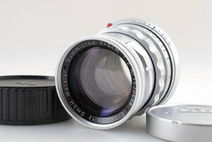 【美品 保障付 動作確認済】Leica Summicron M 50mm f/2 Ver.1 Black ライカ ズミクロン レンズ #Q5834