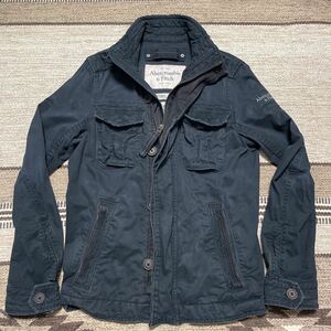 Abercrombie&Fitch ミリタリージャケット アバクロ sentinel jacket ユーズド加工