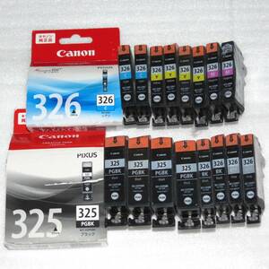 Canon キャノン　純正インク BCI-326+325 6色MP 　6色18本組 　送料185円～