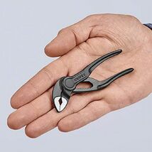 KNIPEX クニペックス ウォーターポンププライヤー コブラ 8700-100 XS_画像6