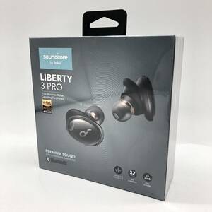 【未開封品】 ANKER　アンカー　A3952N11　Soundcore Liberty 3 Pro　カナル型　ワイヤレスイヤホン　ブラック