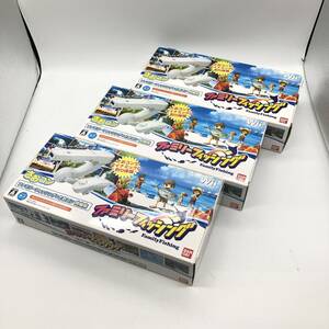 任天堂　Wii　ファミリーフィッシング 　コントローラー3個セット　ソフト×1　箱付き 【中古】