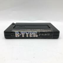 MSX/MSX2兼用 R-TYPE irem ROMカートリッジ ゲームソフト アールタイプ 【中古】_画像3