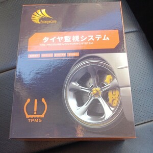 タイヤ監視システム　株式会社エンラージ商事　tpms-t003タイプ　中古　VOXY ヴォクシー80　NOAH　ノア80　ESQUIRE　エスクァイア 80