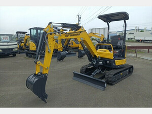 Mini油圧ショベル(Mini Excavator) Yanmar ViO20 (ViO20-6) キャノピー仕様 202010 1h