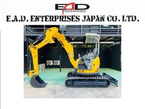 Mini油圧ショベル(Mini Excavator) Yanmar B3-6A 2010 1,908h Yanmar　B3-6A　Σブーム　Crane仕様　小