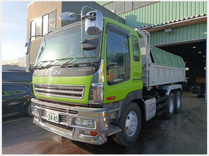 Dump truckvehicle Isuzu Giga PJ-CXZ77K6 2006 656,000km