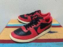 08年製！★ ビンテージ仕様モデル！　ターミネーター low VNTG bred 赤×黒　エア　ジョーダン　1 カラー！　dunk 検索 high OG ダンク　_画像1