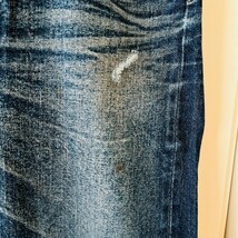 F8532cE BEAUTY&YOUTH ユナイテッドアローズ デニムパンツ サイズ32(M位) ブルー メンズ 日本製 HEIBON JEANS ヘイボンジーンズ 綿100%_画像10