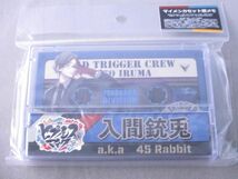 新品 ヒプノシスマイク マイメンカセット型メモ MAD TRIGGER CREW 碧棺左馬刻 入間銃兎 毒島メイソン理鶯 3点セット_画像3