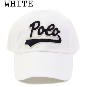  new goods outlet bb006 Baseball cap Logo polo ralph lauren Polo Ralph Lauren po knee WHITE