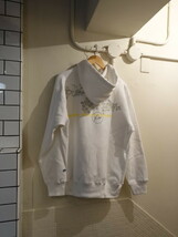 Fragment Design フラグメント　×　森美術館　MORI BIJUTSUKAN スウェット　パーカー　未使用　サイズXL_画像4