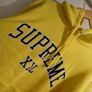 Supreme レイヤード パーカー サイズM シュプリーム 20SS XXL Hooded Sweatshirt XXL ※追記ありの画像2