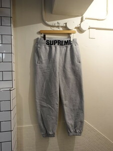 Supreme リブロゴ　スウェット　パンツ　サイズS　Rib Logo Sweatpant 