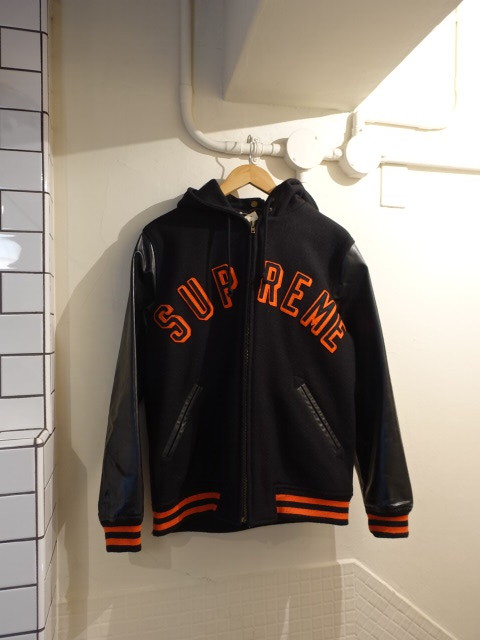 2023年最新】Yahoo!オークション -supreme レザー ジャケットの中古品