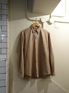 オーラリー AURALEE シャツ　サイズ4　23SS A23SS02TN WASHED FINX TWILL BIG SHIRT 定価28600円　美品