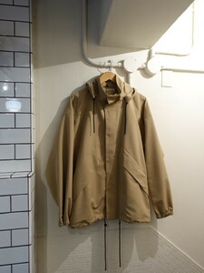 オーラリー　AURALEE 23SS 定価82500円　未使用　ジャケット　A23SB02WC WOOL MAX CANVAS HOODED BLOUSON