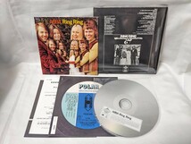 紙ジャケ ABBA アバ　リング・リング 〜 木枯らしの少女　UICY-93886　SHM-CD アルバム 紙パッケージ　ＬＰ盤 CD_画像2