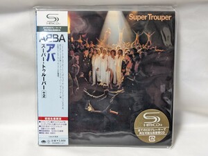 紙ジャケ ABBA アバ　スーパー・トゥルーパー　UICY-93892　SHM-CD アルバム 紙パッケージ　ＬＰ盤 CD　アワ・ラスト・サマー