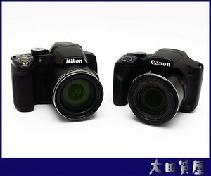 69)質屋出品☆Canon PowerShot SX530 HS / Nikon COOLPIX P510 超望遠ズーム 中古☆ 1円～売り切り