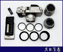 80)質屋出品★CONTAX G2 / Carl Zeiss Planar 2 45mmT*/ Biogon 2.8 28mmT* / Sonnar 2.8 90mmT* 動作品 中古★1円～売切り_画像2