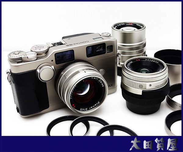 2023年最新】Yahoo!オークション -contax g2(コンタックス)の中古品