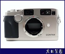 80)質屋出品★CONTAX G2 / Carl Zeiss Planar 2 45mmT*/ Biogon 2.8 28mmT* / Sonnar 2.8 90mmT* 動作品 中古★1円～売切り_画像3