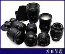 97)★AF-S NIKKOR 18-200ｍｍ 1：3.5-5.6G ED DX VR/18-55ｍｍ 1：3.5-5.6G DX VR/28-70ｍｍ 1：2.8D ED/他NIKONマウントまとめ ジャンク★_画像1