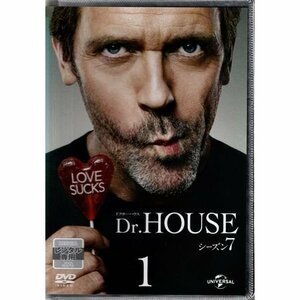 Dr.HOUSE ドクター・ハウス シーズン7 vol.1【DVD】●3点落札で送料込み●