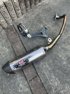 アドレスV125 S / G YOSHIMURA ヨシムラ マフラー 検) R-77Sサイクロン カーボンエンド CF4MA CF46A 規制前 規制後 忠男 タダオ