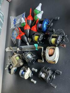 ベイトリール 検) ダイワ シマノ DAIWA SHIMANO リョービ など 格安 売り切り ジャンク 部品取り